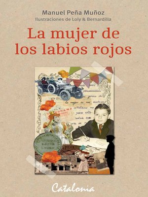 cover image of La mujer de los labios rojos